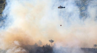 Mersin Gülnar'daki yangın kontrol altında 