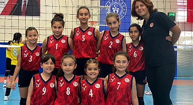 Minik Akreplerin ilk maç heyecanı