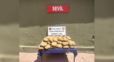 MSB sınırda 130 kilo esrar ele geçirildi