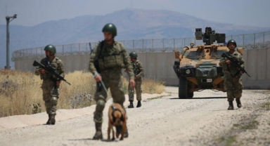 MSB: Ülkeye girmeye çalışan 1'i PKK'lı 4 kişi yakalandı