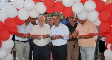 Musa Eroğlu, adının verildiği parkı açtı