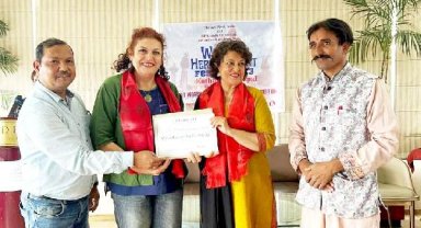 Nepal'de ülkemizi temsil etti