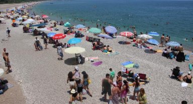  Olimpos, 'çöp'le doldu