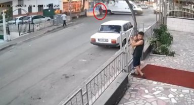 Ölümlü kaza anı kamerada