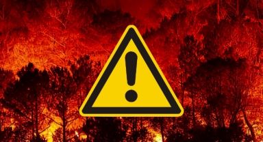 Orman yangını uyarısı