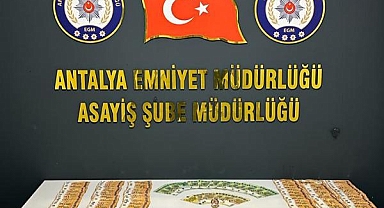 Otel hırsızı yakalandı