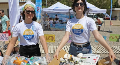 'Plastiksiz Kıyılar Plastiksiz Sular'
