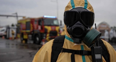 Radyasyon kazasına karşı tatbikat yapıldı