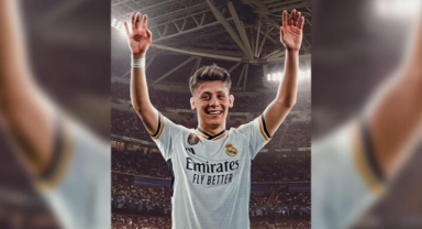 Real Madrid’te forma giyen 3’üncü Türk oldu