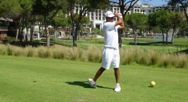 Golf camiası bir araya geldi