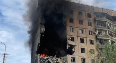 Rusya, Kryvyi Rih'i vurdu: 4 ölü, 33 yaralı