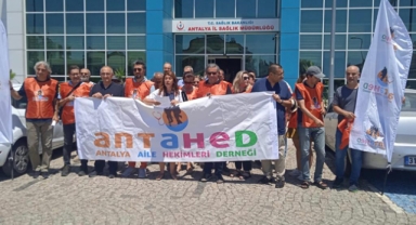 ‘Sağlık çalışanı köle değildir’