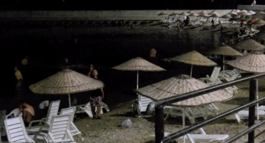 Sahiller doldu taştı