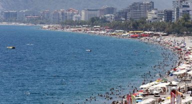 Sahillerde doluluk yaşandı