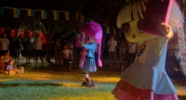 Savaş mağduru çocuklar moral buldu