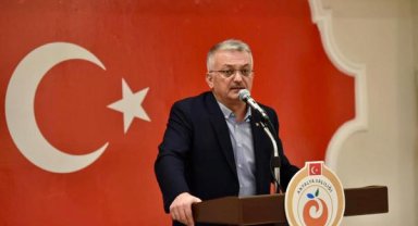 'Şehit kanlarıyla bu ülke vatan oldu'