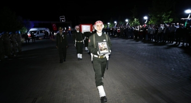 Şehit Piyade Er Furkan Günerigök,son yolculuğuna uğurlandı