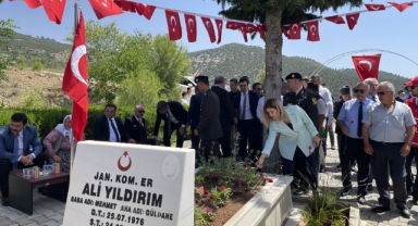 Şehitler dualarla anıldı