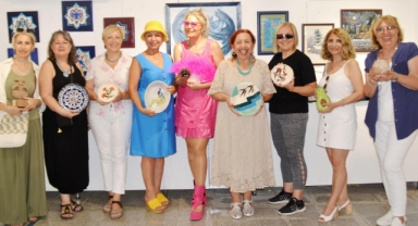 Sıcağa rağmen sanat