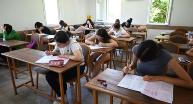 Sınıf belirleme sınavları başladı