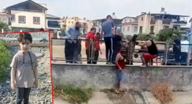 Sulama kanalında hayatını kaybetti