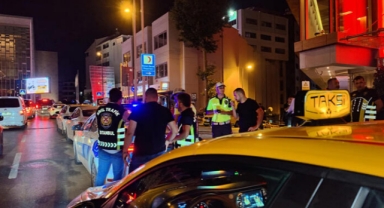 Taksilerde uyuşturucu operasyonu