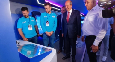 Tatar, Mobil Bilim Teknoloji TIR’ını gezdi