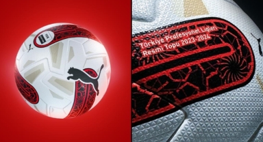 TFF 2023-2024 sezonunda profesyonel liglerde kullanılacak topu tanıttı