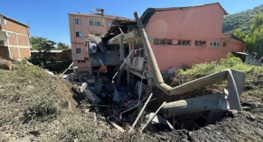 Trabzon'da patlama:1 ölü 