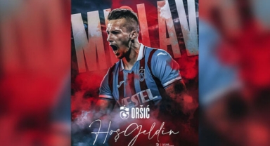 Trabzonspor Orsic’i aldı