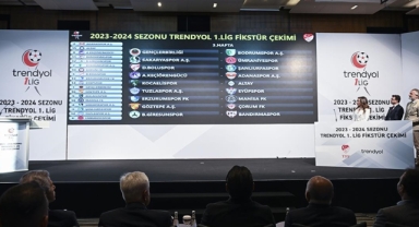 1. Lig'de fikstür çekildi