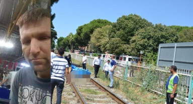 Trenin çarptığı işitme engelli öldü