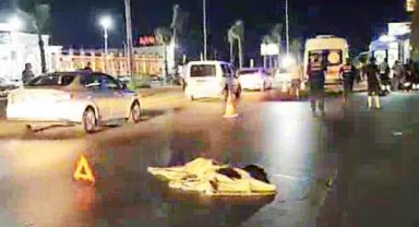 Çek turistler kaza kurbanı