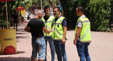 Turizm bölgelerinde jandarmadan kesintisiz devriye