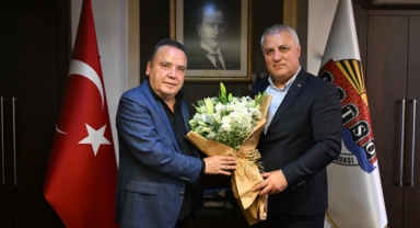 Turizmcilerle buluştu