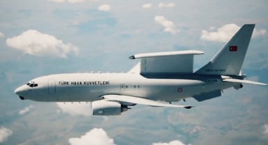 Türk Hava Kuvvetleri, NATO Zirvesi'nin güvenliğinde görev yapıyor