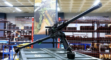 Türkiye'nin yeni ağır makineli tüfeği vitrine çıkıyor