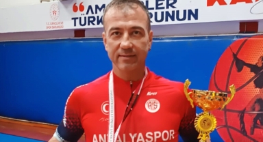 Türkiye Şampiyonu oldu