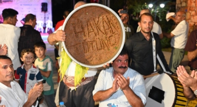 Tütüncü, Şanlıurfalılar Buluşması’na katıldı