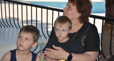 Ukraynalı yetimlere Türkiye kucak açtı