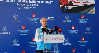 Ulaşım yatırımları devam ediyor