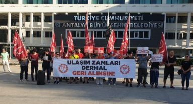 Ulaşım zammına TİP'ten tepki