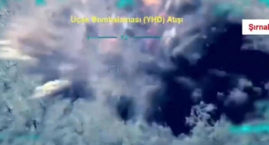  Uludere'de terörist operasyonu