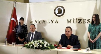 Üzerinde halk pazarı kurulan nekropol alanı müze oldu