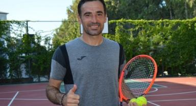 Wimbledon sonrası Antalya’ya tatile geldi