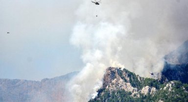 Yangın 3'üncü gününde