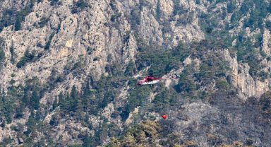 Yangın 5. gününde 2 farklı noktada sürüyor 