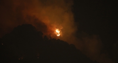 Yangın, sıcaklığı 7 derece artırdı