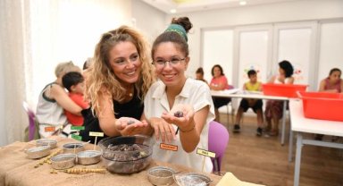 Yanan ormanı onlar yeşillendirecek