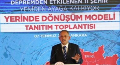'Yerinde Dönüşüm' başvuruları 17 Temmuz'da başlıyor